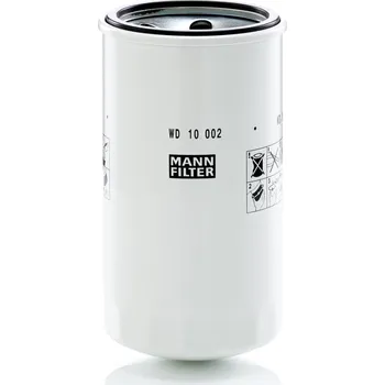 Hydraulický filtr Filtr, pracovní hydraulika MANN-FILTER WD 10 002