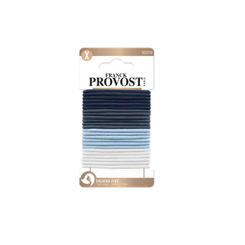 Franck Provost gumičky do vlasů, 30 ks/1 bal