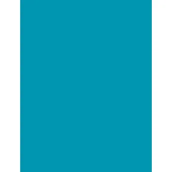 Nažehlovací záplaty jednobarevné velké - tyrkysově modrá - sáček