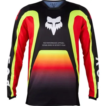 Moto dres Fox 180 Ballast Jersey black/red XXL