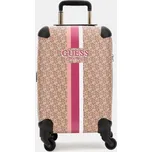 Cestovní kufr GUESS S7452983 Taupe logo M