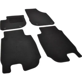 autokoberec Autokoberce textilní přesné černé / černé obšití - Honda HR-V III (Typ RV) (2021-2023) 5-sedadel