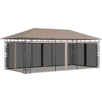 vidaXL Altán s moskytiérou 6 x 3 x 2,73…