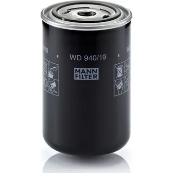 Filtr do auta Olejový filtr MANN-FILTER WD 940/19