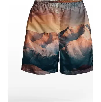 Panel pánské plavky S Alan sluneční hory - set