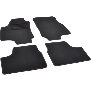 autokoberec Autokoberce textilní přesné černé / černé obšití - Opel Astra G (1998-2004) 5-sedadel