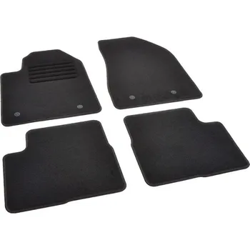 autokoberec Autokoberce textilní přesné černé / černé obšití - Alfa Romeo Giulietta (Typ 940) (2010-2016) 5-sedadel