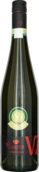 Víno Vinařství Lahofer Veltlínské zelené 2021 0,75 l