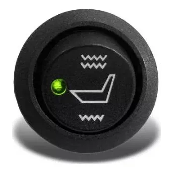 Potah sedadla Náhradní vypínač k vyhřívání sedadel Keetec CSH 1, SW CSH 1