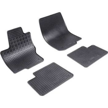 autokoberec Autokoberce gumové přesné s nízkým okrajem - Mercedes-Benz GL-Klasse (Typ X166) (2012-2019)