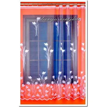 Záclona dovoz Turecko ZÁCLONA TULIP 120 cm