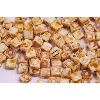 Korálek Dvoudírkové kosočtverečky č.1