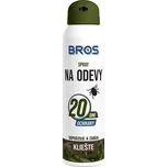 Bros repelent proti klíšťatům na oděvy 90 ml, Repelenty