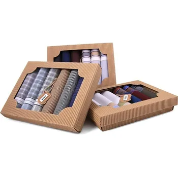 Látkový kapesník Etex M50 pánské kapesníky 6 ks mix barev