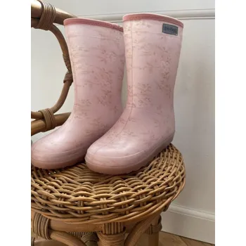 Chlapecká zimní obuv EN-FANT Rain Boots Glitter Misty Rose 22 EU