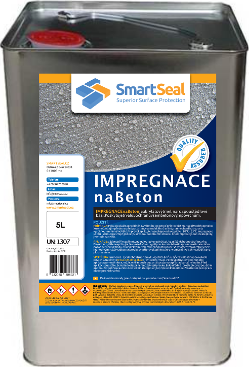Impregnace na beton (exteriér), 5l