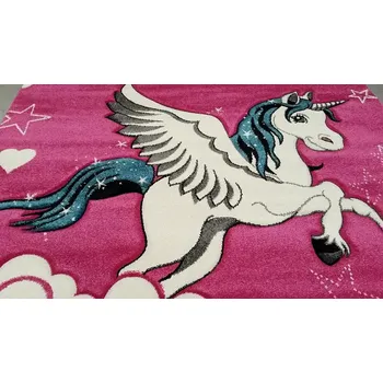 Koberec MERINOS Dětský kusový koberec JEDNOROŽEC 160 x 230 cm