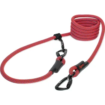Vodítko pro psa Tamer Lanové vodítko EASYLONG TWIST | Velký pes | Červenomodré - 031 Délka: 2 m