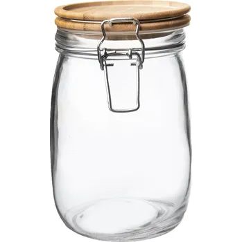 Dóza na potraviny Dóza s klipovým uzávěrem 1,6 l