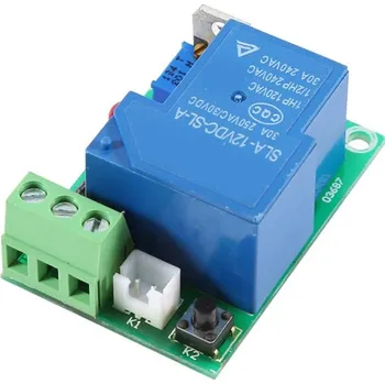 Elektronická stavebnice LaskaKit_cz Ochrana před podbitím olověné baterie 12V