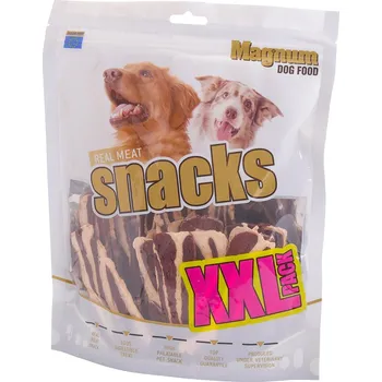 Magnum dog food real shop meat snacks