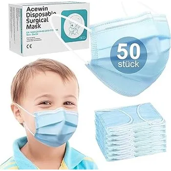 rouška Dětské jednorázové roušky 50 ks