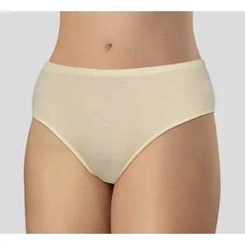 Kalhotky Kalhotky Andrie bambusové PS 2868 smetanové Barva: smetanová, Velikost: 3XL