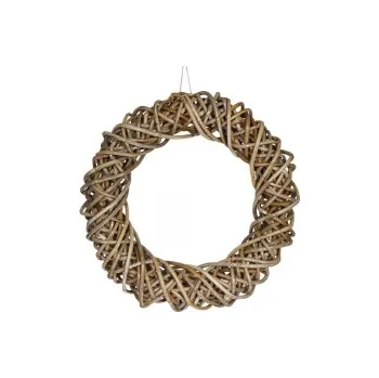 Vánoční dekorace Dekorativní věnec na dvěře Twinkle 50 cm