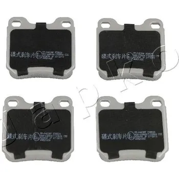 Brzdová destička Sada brzdových destiček, kotoučová brzda JAPKO 510403