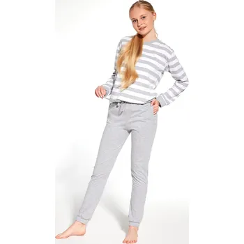 Cornette Young Girl pyžamo 948/173 Molly length/r 134-164 mélange 134-140