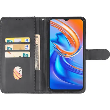 Pouzdro na mobilní telefon TVC WalletCase Blackview BV9200 Barva: Černá