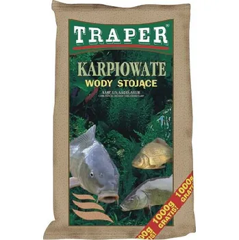 Návnadová surovina Popular Kapr na netekoucí vodu jahoda 5kg