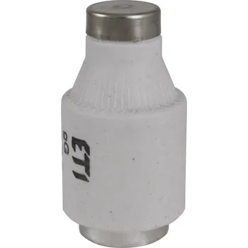 Autopojistky ETI DIII gL-gG 40A černá, pojistková vložka