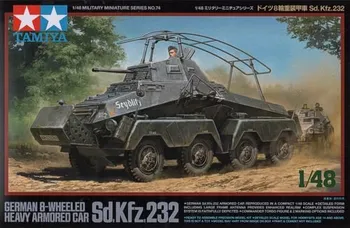 Plastikový model Tamiya German 8-Wheeled Heavy Armored Car Sd.Kfz.232 1:48