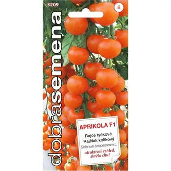 Semeno Dobrá semena Rajče tyč. třešňové - Aprikola F1 10s