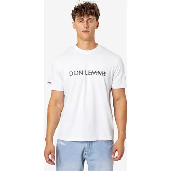 Pánské tričko Don Lemme Triko Constant - white Velikost: M