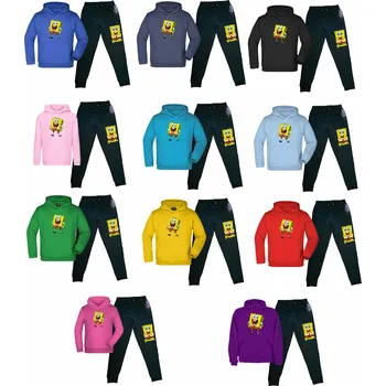 Tepláková souprava SpongeBob Cute Barva: Žlutá, Velikost: M