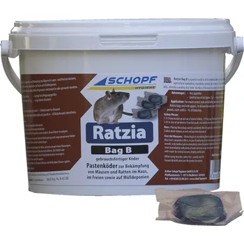 Hubení hlodavce Schopf Hygiene Ratzia Bag B 25 500 g