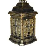 ADMIT Lampa skleněná kříž 25 cm