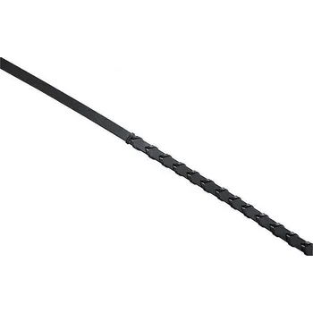 Kožené otěže - Eric Thomas celokožené pletené černé vel. full