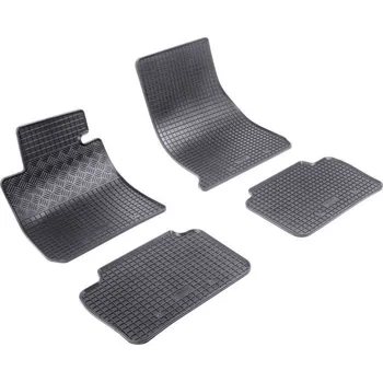 autokoberec Autokoberce gumové přesné s nízkým okrajem - BMW 3er (Typ F30) Sedan (2012-2018)