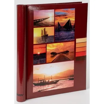 Fotoalbum Fandy DRS-10 Cruise 1 25 x 29 cm vínové 20 stran