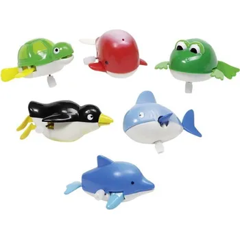 Hračka do vody - Natahovací zvířátko, 1ks (Goki)