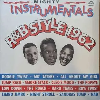 Zahraniční hudba LP Various: Mighty Instrumentals R&B-Style 1962 2023 RSD Vinyl