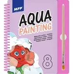 Malování vodou 8B - blok 15x22cm se spirálou 8 listů + štětec