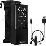 SOLIGHT Kompresor digitální kapesní