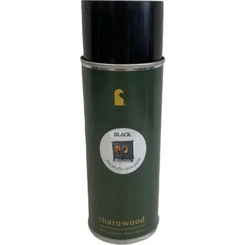 Barva ve spreji Opravný sprej Charnwood černý mat Barva: Měděná