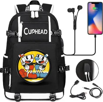 Dětský batoh Dětský vodotěsný batoh s USB nabíjením - 017