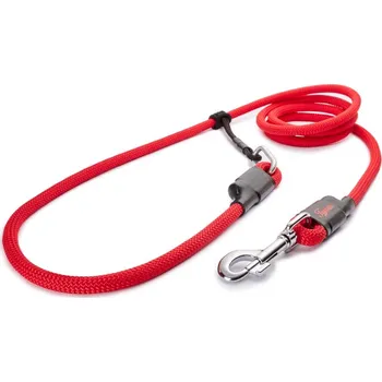 Vodítko pro psa Tamer Lanové vodítko EASYLONG | Velký pes | červené - 017 Délka: 3 m