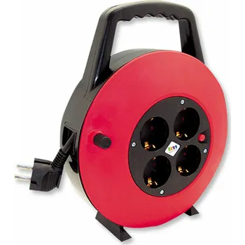 Prodlužovací kabel Prodlužovací kabel navíjecí TM Electron 15 m